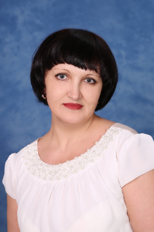 Блинова Оксана Николаевна.